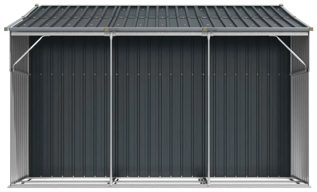 Сарай-хозблок VidaXL 3188293 277x279x179 (Anthracite)