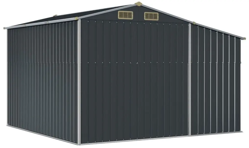 Сарай-хозблок VidaXL 3188293 277x279x179 (Anthracite)