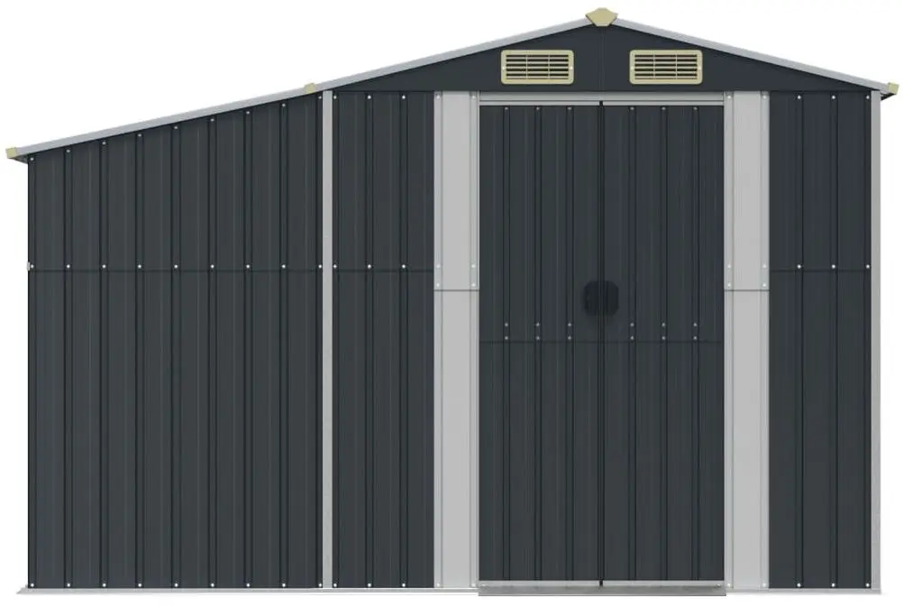 Сарай-хозблок VidaXL 3188294 277x365.5x179 (Anthracite)