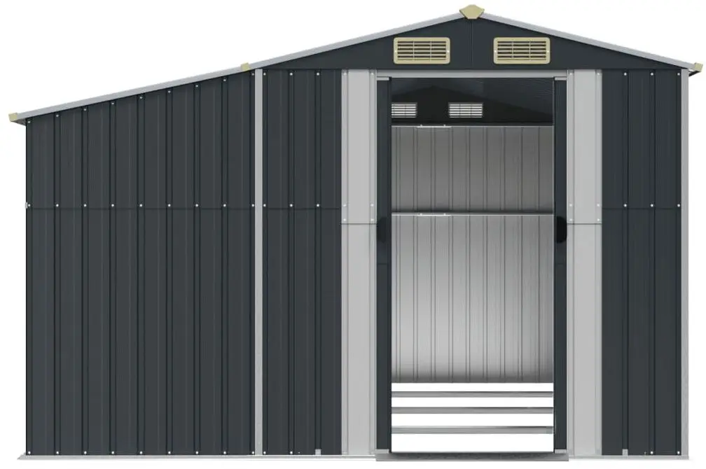 Сарай-хозблок VidaXL 3188294 277x365.5x179 (Anthracite)