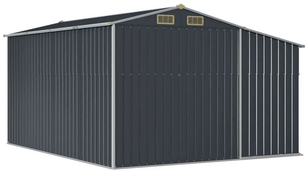 Сарай-хозблок VidaXL 3188294 277x365.5x179 (Anthracite)