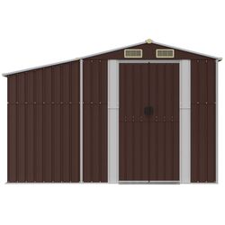 Casuta gradina VidaXL 3188295 277x192.5x179 (Brown) Thumb