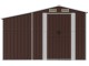 Сарай-хозблок VidaXL 3188295 277x192.5x179 (Brown)