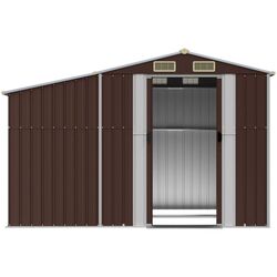 Casuta gradina VidaXL 3188295 277x192.5x179 (Brown) Thumb