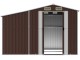 Сарай-хозблок VidaXL 3188295 277x192.5x179 (Brown)