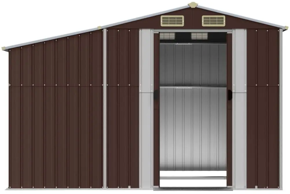 Casuta gradina VidaXL 3188295 277x192.5x179 (Brown)