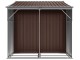 Сарай-хозблок VidaXL 3188295 277x192.5x179 (Brown)