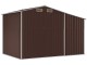 Сарай-хозблок VidaXL 3188295 277x192.5x179 (Brown)