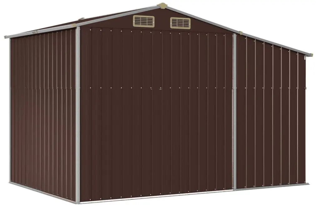 Casuta gradina VidaXL 3188295 277x192.5x179 (Brown)