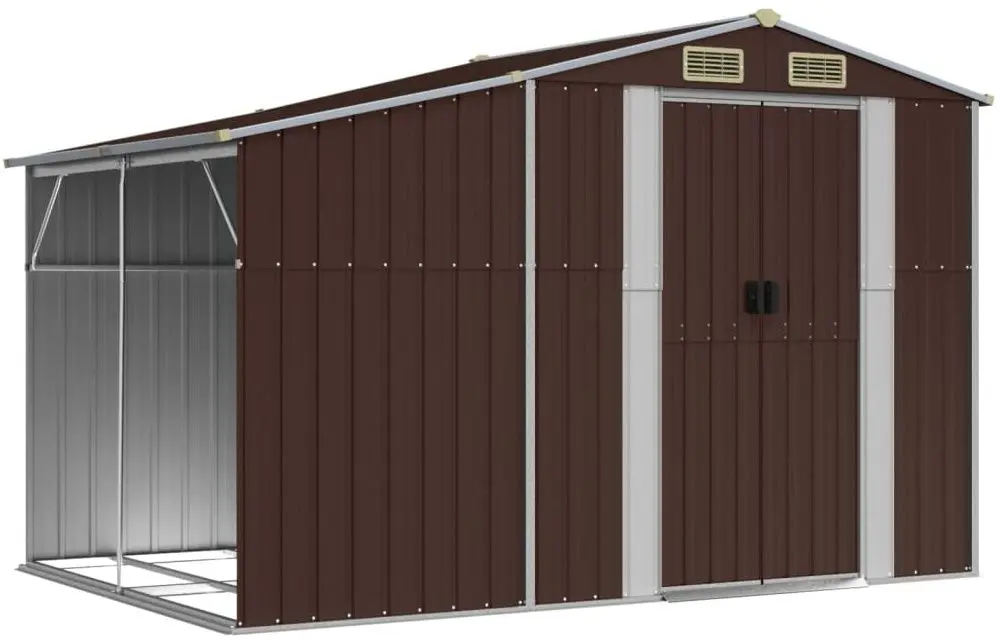 Casuta gradina VidaXL 3188295 277x192.5x179 (Brown)