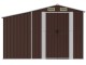 Сарай-хозблок VidaXL 3188296 277x279x179 (Brown)