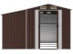 Сарай-хозблок VidaXL 3188296 277x279x179 (Brown)