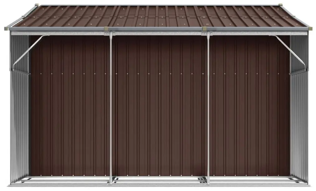 Сарай-хозблок VidaXL 3188296 277x279x179 (Brown)