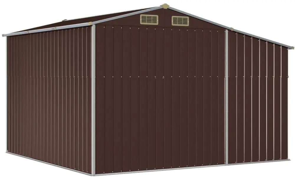 Сарай-хозблок VidaXL 3188296 277x279x179 (Brown)