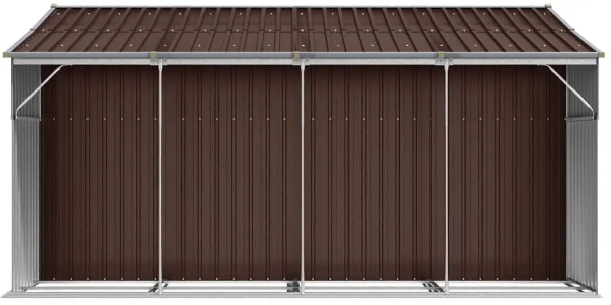 Сарай-хозблок VidaXL 3188297 277x365.5x179 (Brown)