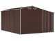 Сарай-хозблок VidaXL 3188297 277x365.5x179 (Brown)