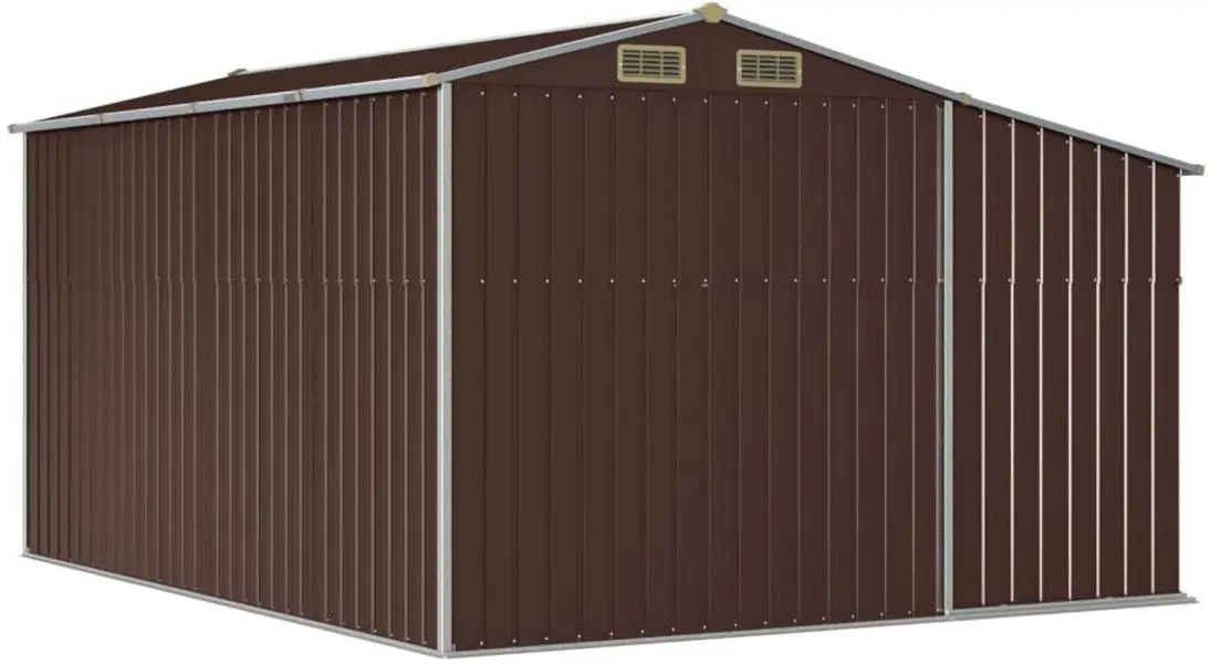 Сарай-хозблок VidaXL 3188297 277x365.5x179 (Brown)