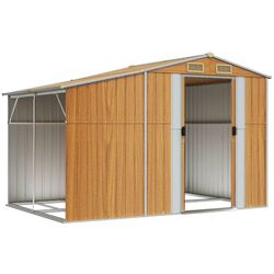 Сарай-хозблок VidaXL 3188298 277x192.5x179 (Natural) Thumb