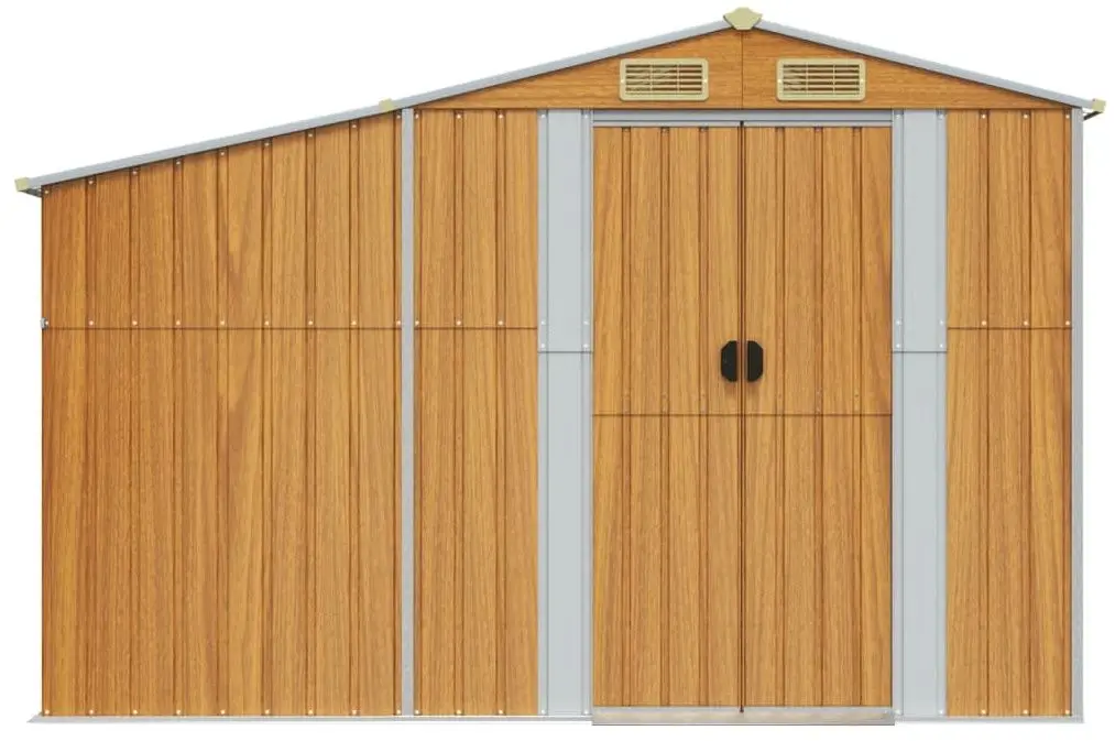 Сарай-хозблок VidaXL 3188298 277x192.5x179 (Natural)