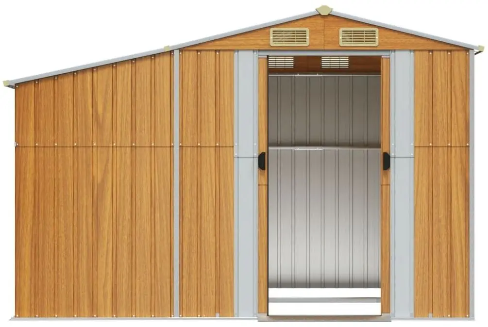 Сарай-хозблок VidaXL 3188298 277x192.5x179 (Natural)