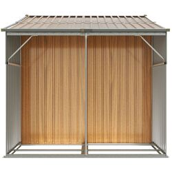 Сарай-хозблок VidaXL 3188298 277x192.5x179 (Natural) Thumb