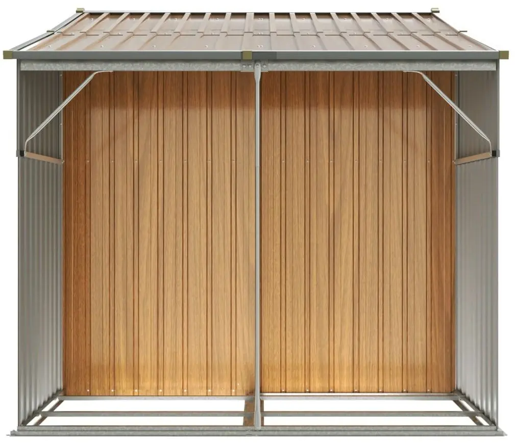 Сарай-хозблок VidaXL 3188298 277x192.5x179 (Natural)