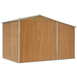 Сарай-хозблок VidaXL 3188298 277x192.5x179 (Natural) Thumb