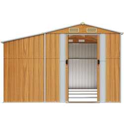 Сарай-хозблок VidaXL 3188300 277x365.5x179 (Brown) Thumb