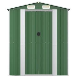 Сарай-хозблок VidaXL 319267 192x1021x223 (Green) Thumb