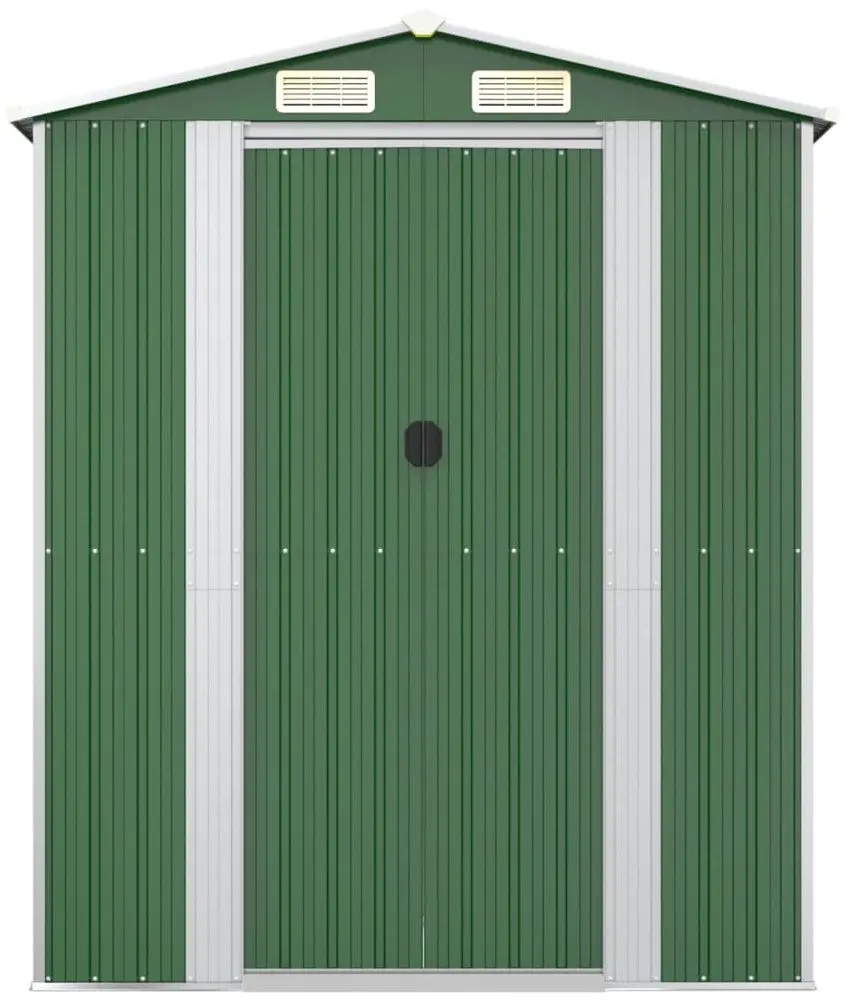 Сарай-хозблок VidaXL 319267 192x1021x223 (Green)