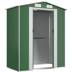 Сарай-хозблок VidaXL 319267 192x1021x223 (Green) Thumb