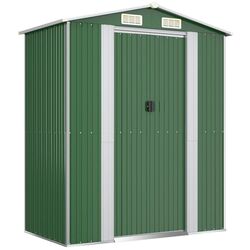 Сарай-хозблок VidaXL 319267 192x1021x223 (Green)