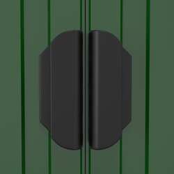 Сарай-хозблок VidaXL 319267 192x1021x223 (Green) Thumb