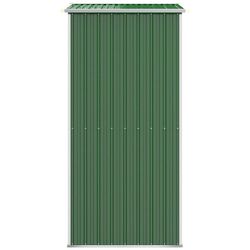 Сарай-хозблок VidaXL 319267 192x1021x223 (Green) Thumb