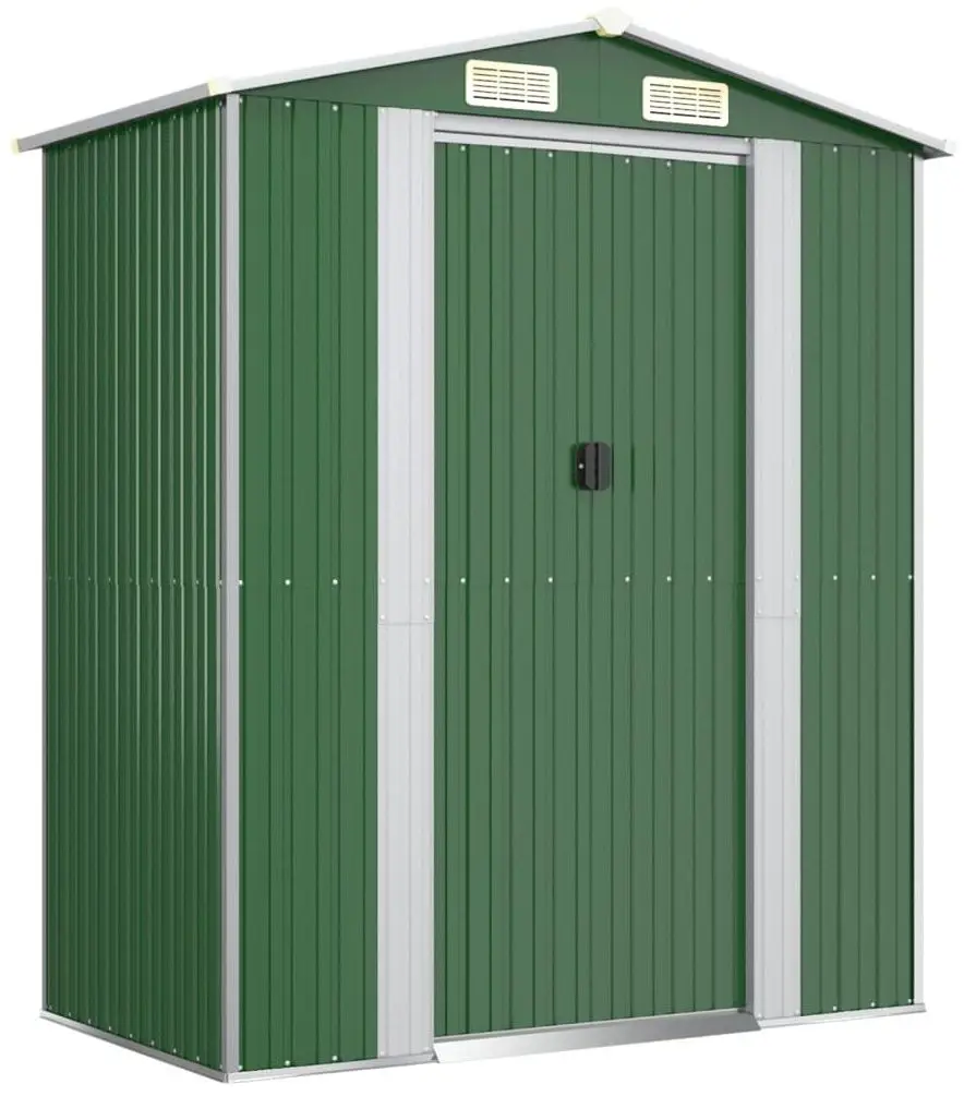 Сарай-хозблок VidaXL 319267 192x1021x223 (Green)