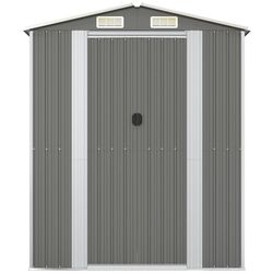 Сарай-хозблок VidaXL 319269 192x108x223 (Grey) Thumb