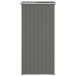 Сарай-хозблок VidaXL 319269 192x108x223 (Grey) Thumb