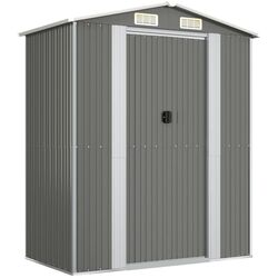 Casuta gradina VidaXL 319269 192x108x223 (Grey)