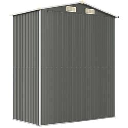 Сарай-хозблок VidaXL 319269 192x108x223 (Grey) Thumb