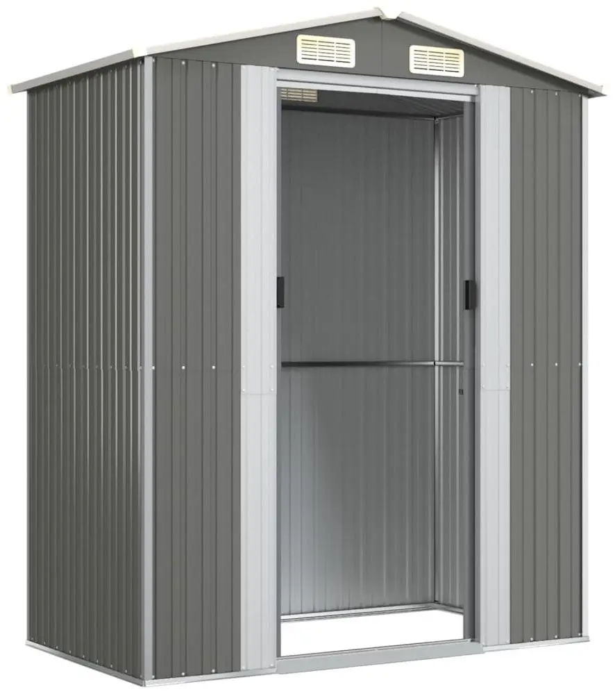 Сарай-хозблок VidaXL 319269 192x108x223 (Grey)