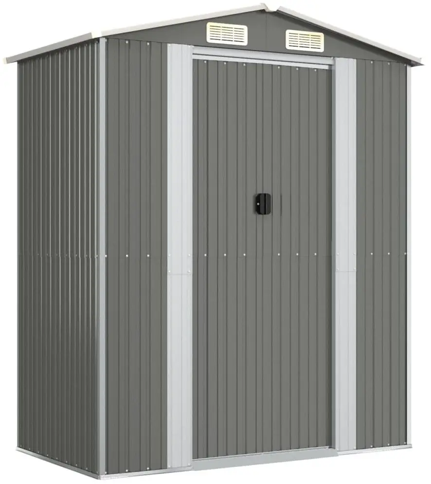 Сарай-хозблок VidaXL 319269 192x108x223 (Grey)