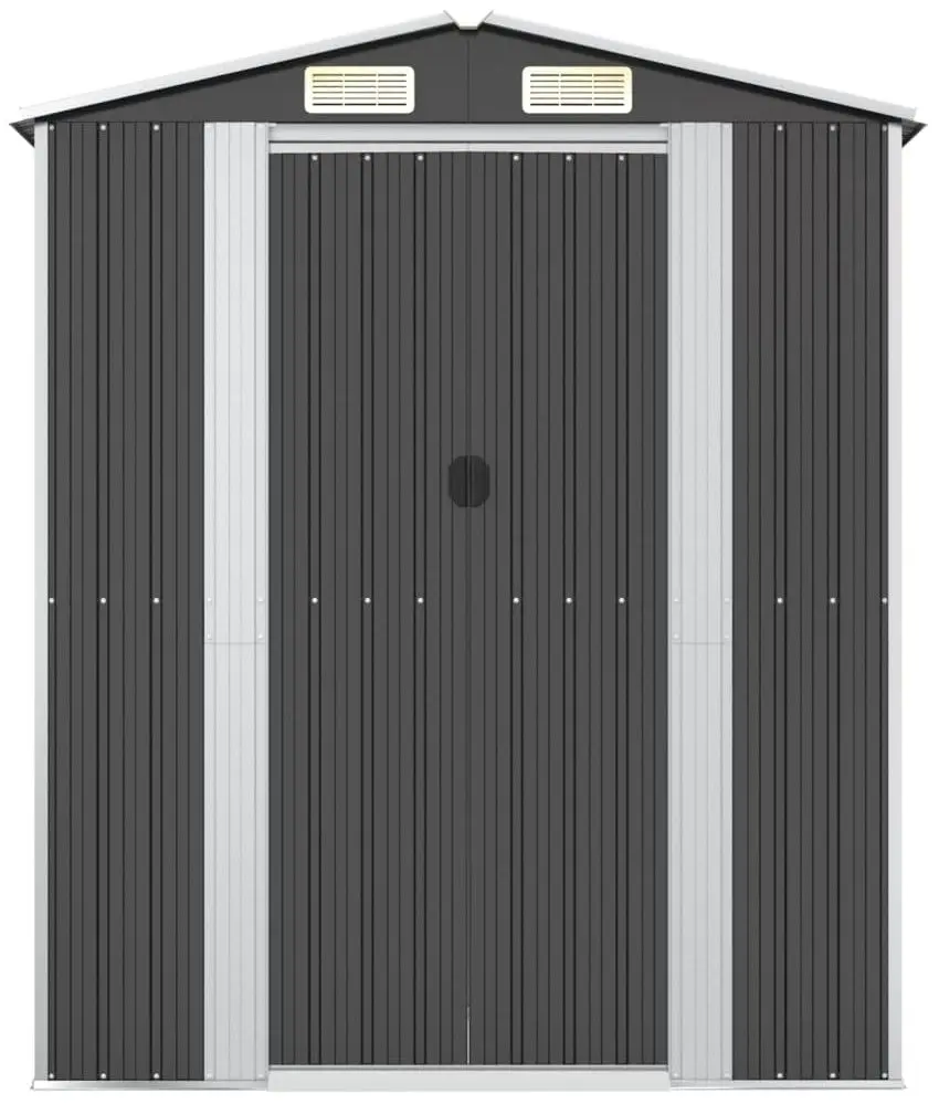 Casuta gradina VidaXL 319271 192x108x223 (Anthracite)