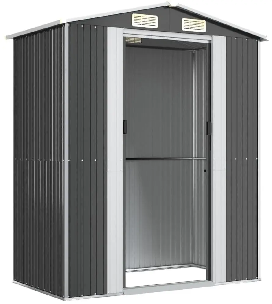 Casuta gradina VidaXL 319271 192x108x223 (Anthracite)