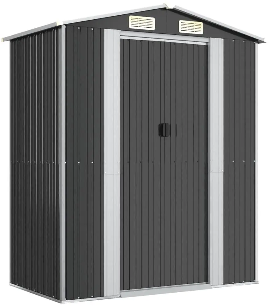 Casuta gradina VidaXL 319271 192x108x223 (Anthracite)