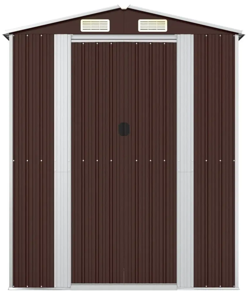 Сарай-хозблок VidaXL 319273 192x108x223 (Brown)