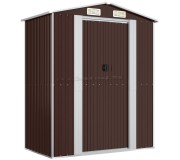 Сарай-хозблок VidaXL 319273 192x108x223 (Brown)