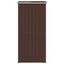 Сарай-хозблок VidaXL 319273 192x108x223 (Brown) Thumb