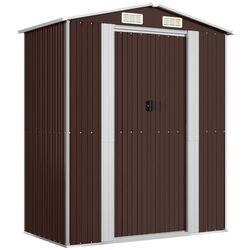 Casuta gradina VidaXL 319273 192x108x223 (Brown)