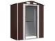 Сарай-хозблок VidaXL 319273 192x108x223 (Brown)