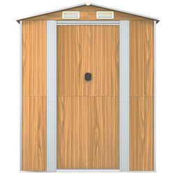 Casuta gradina VidaXL 319275 192x108x223 (Light Brown) Thumb